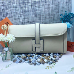 Hermes Jige Clutch Bag