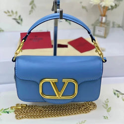 VLogo crossbody bag