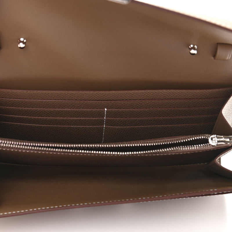 Epsom Leather Long-To-Go Wallet