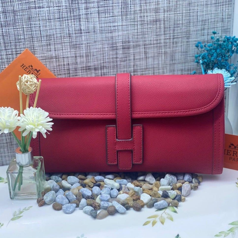 Hermes Jige Clutch Bag