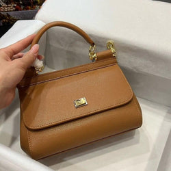 D&G Sicily Small Top Handle Bag