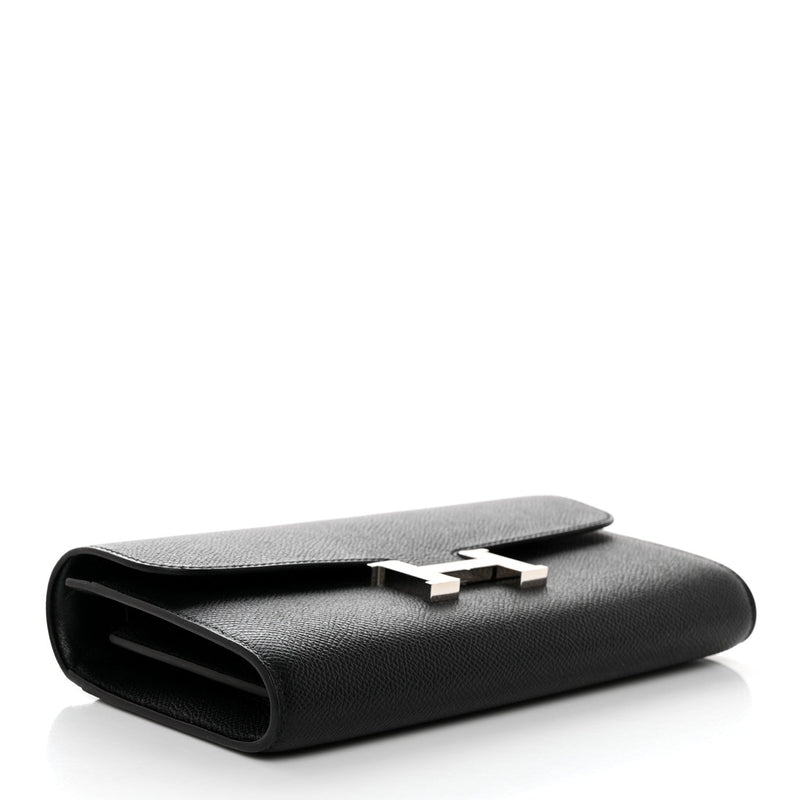 Epsom Leather Long-To-Go Wallet