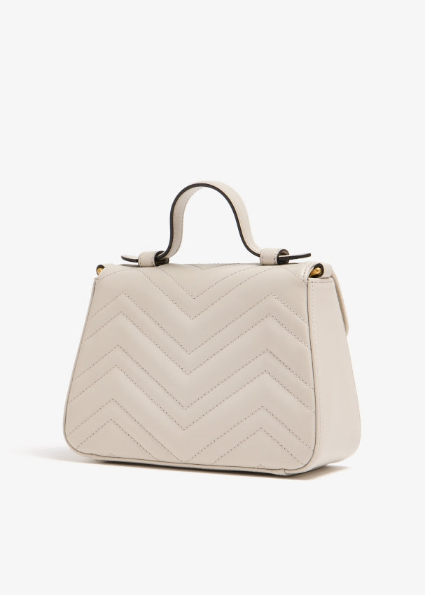 GG Marmont mini top handle bag