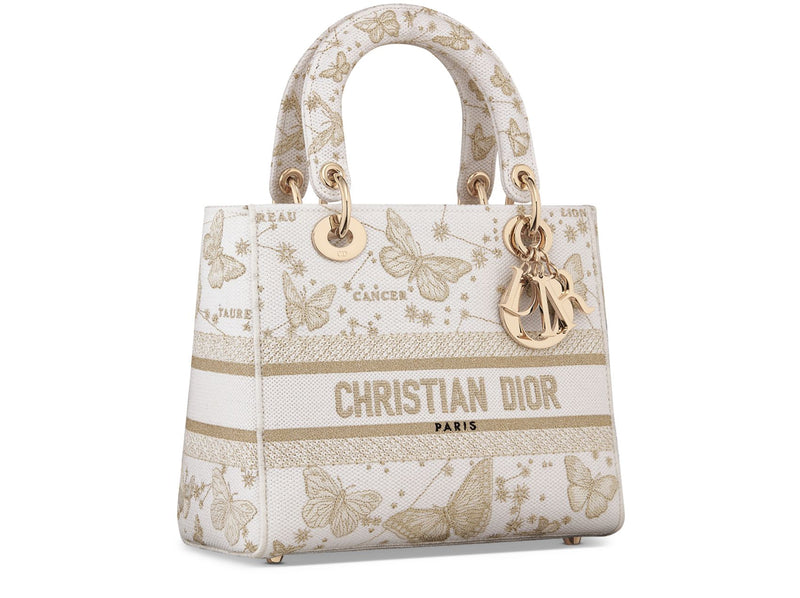 Medium Embroidered Classic Tote