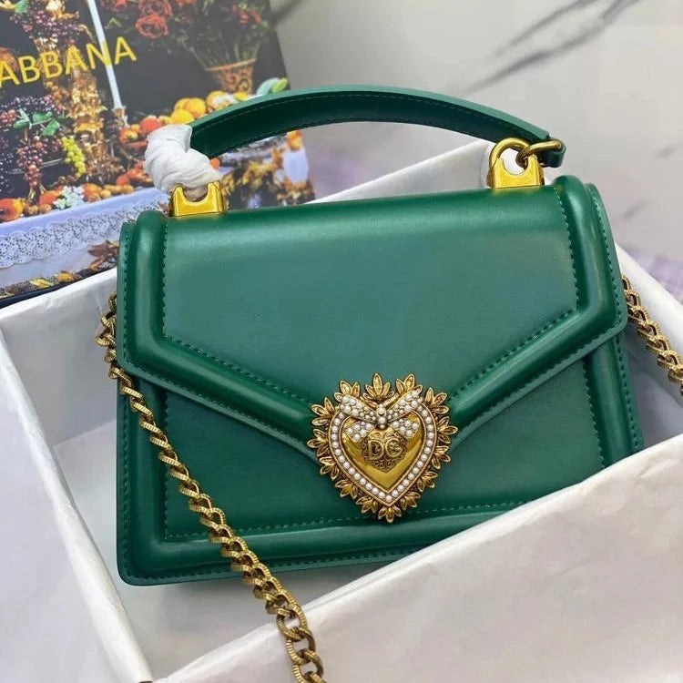 Devotion Small shoulder Bag Green