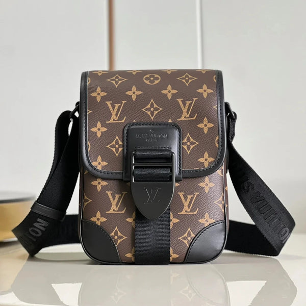 Louis Vuitton Shoulder Bag Black