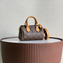 LV Speedy Brown Monogram