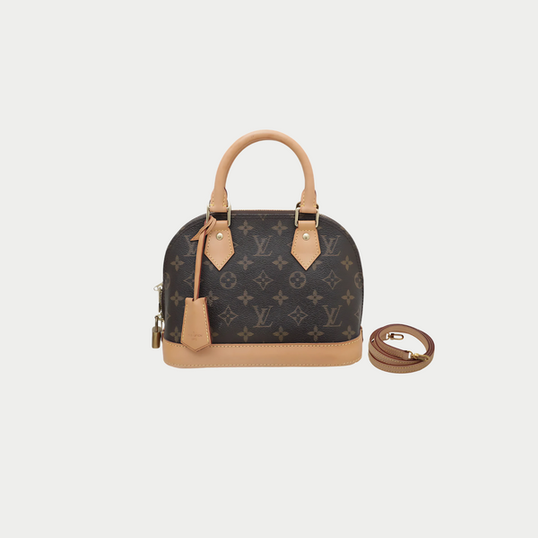 Brown Monogram Dome Bag