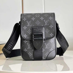 Louis Vuitton Shoulder Bag Black