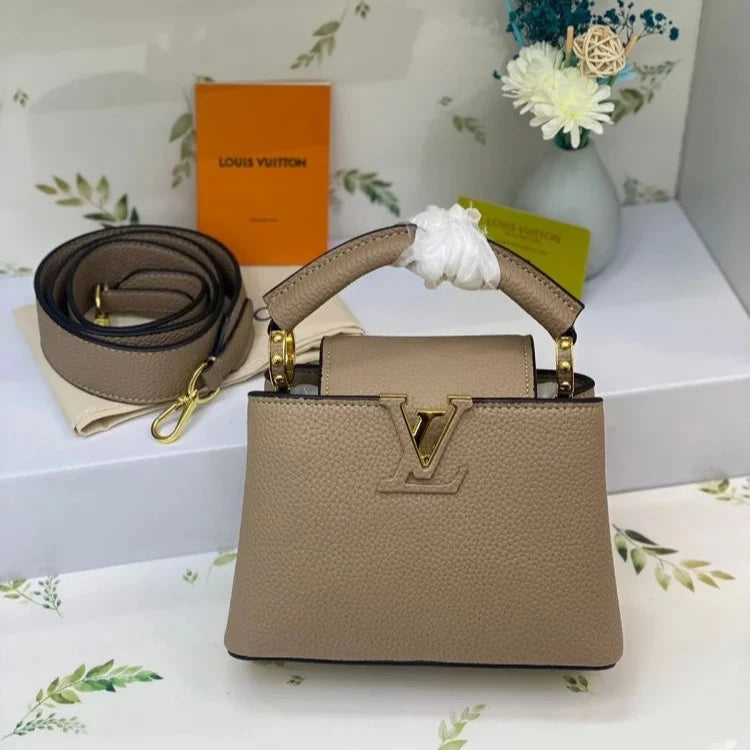 LV CAPUCINES Mini bag