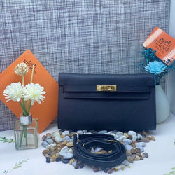 Hermes Kelly Classic Long Wallet