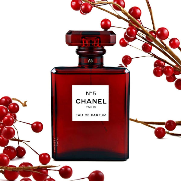 CHANEL NO.5 RED EDITION EAU DE PARFUME WOMEN 100ML