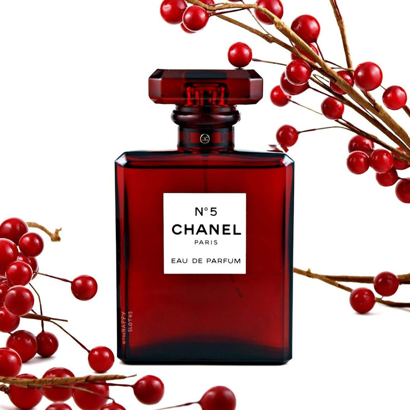 CHANEL NO.5 RED EDITION EAU DE PARFUME WOMEN 100ML