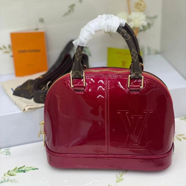 Louis Vuitton Alma Handbag