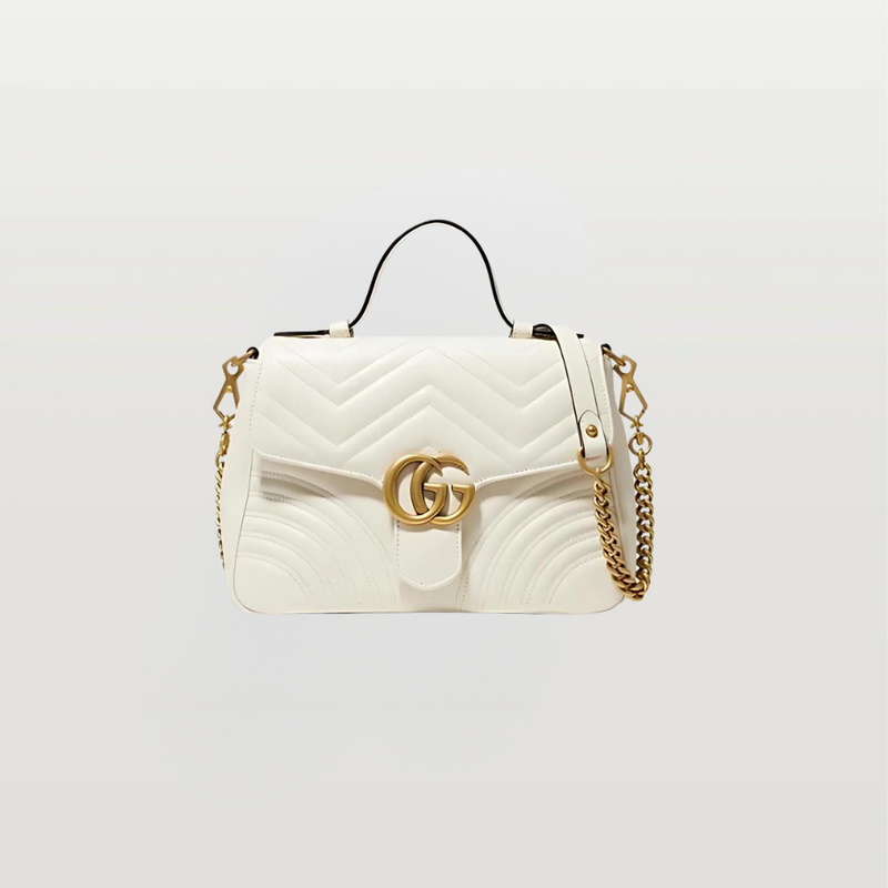 GG Marmont mini top handle bag