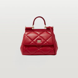 D&G Miss Sicily Bag in Aria Matelassé Calfskin