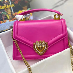 Devotion Small shoulder Bag Purple