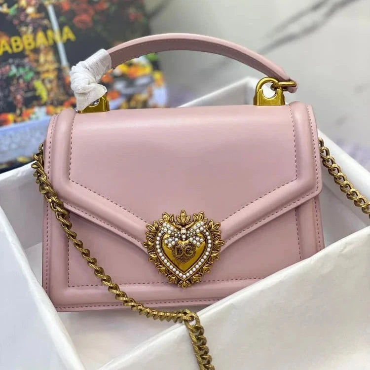 Devotion Small shoulder Bag Pink