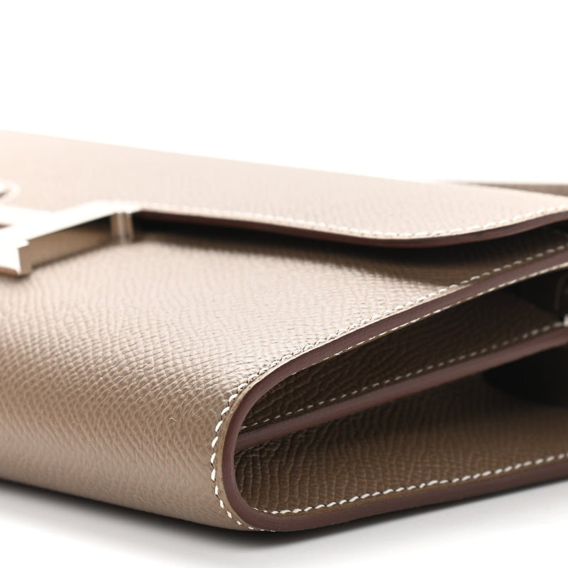 Epsom Leather Long-To-Go Wallet