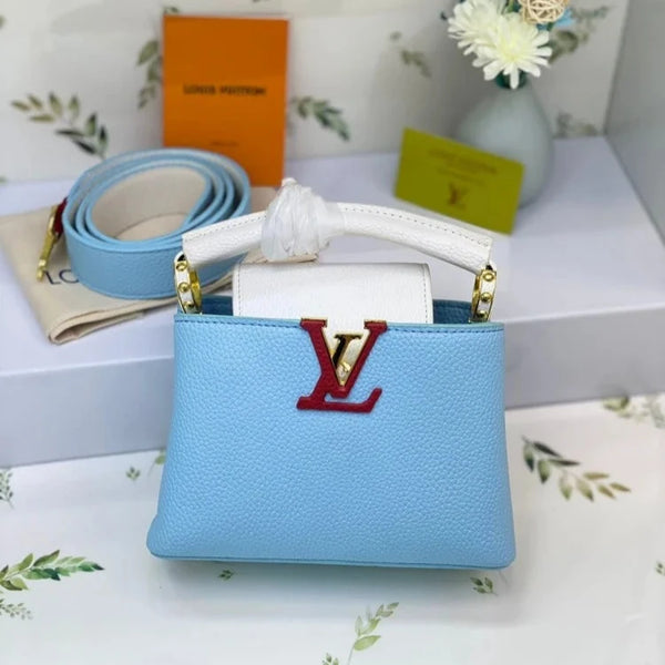 LV CAPUCINES Mini bag