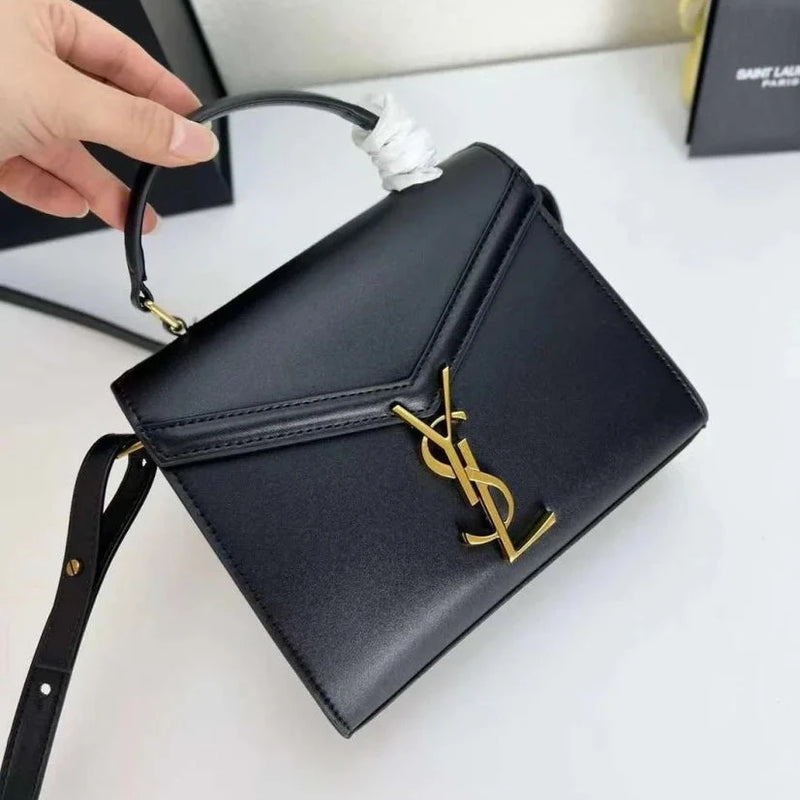 Saint Laurent Mini Cassandra Top Handle Bag