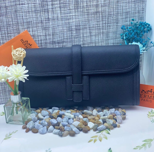 Hermes Jige Clutch Bag