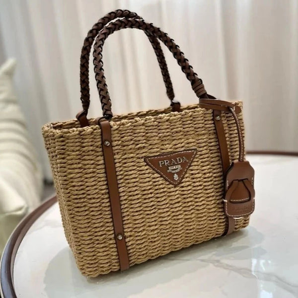 Prada basket bag