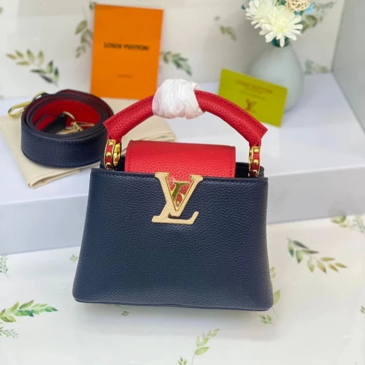 LV CAPUCINES Mini bag