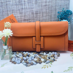 Hermes Jige Clutch Bag