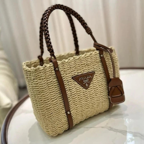 Prada basket bag