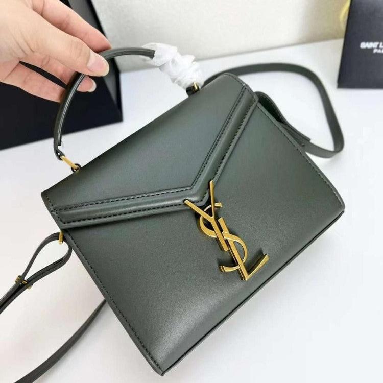 Saint Laurent Mini Cassandra Top Handle Bag