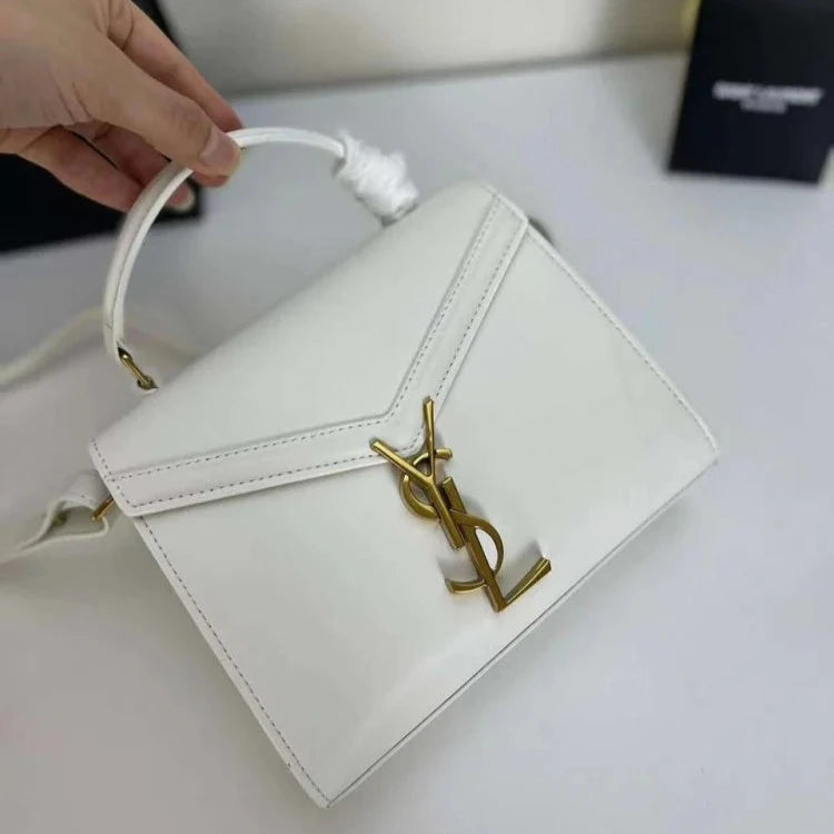 Saint Laurent Mini Cassandra Top Handle Bag