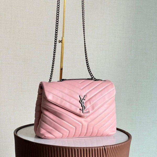 Saint Laurent Pink Shoulder Bag