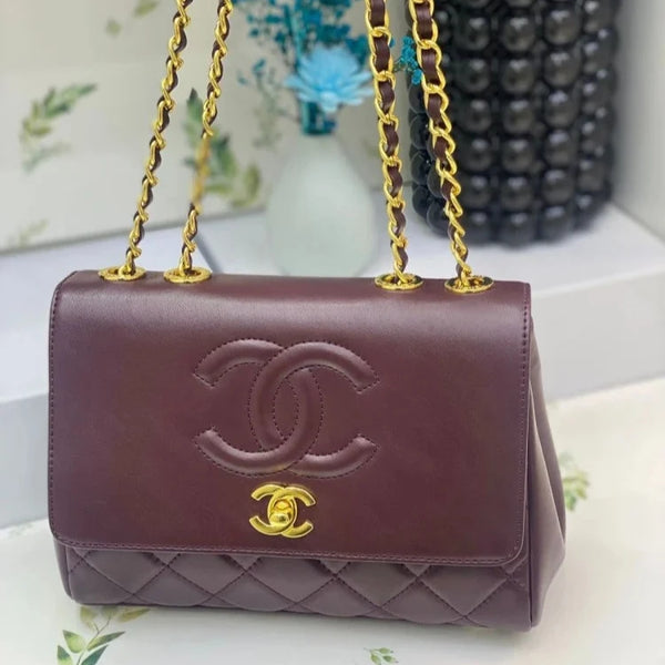 Chanel Burgundy