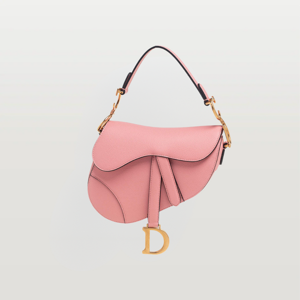 D Leather Saddle Shoulder Bag